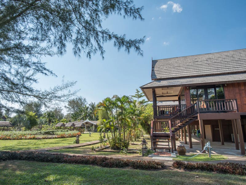 Sukhothai Garden View